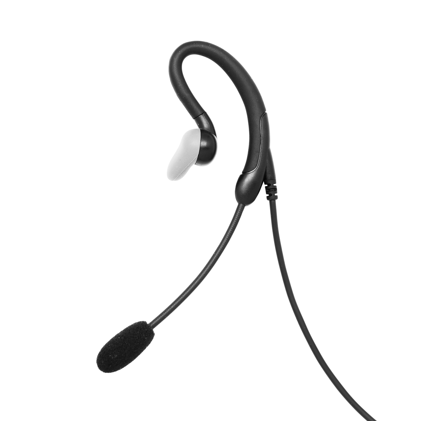 ONWELL Mono Headset with Gooseneck Microphone