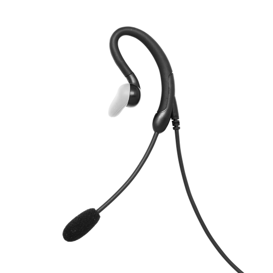 ONWELL Mono Headset with Gooseneck Microphone