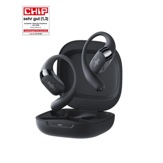 SHOKZ OpenFIT 2+ schwarz